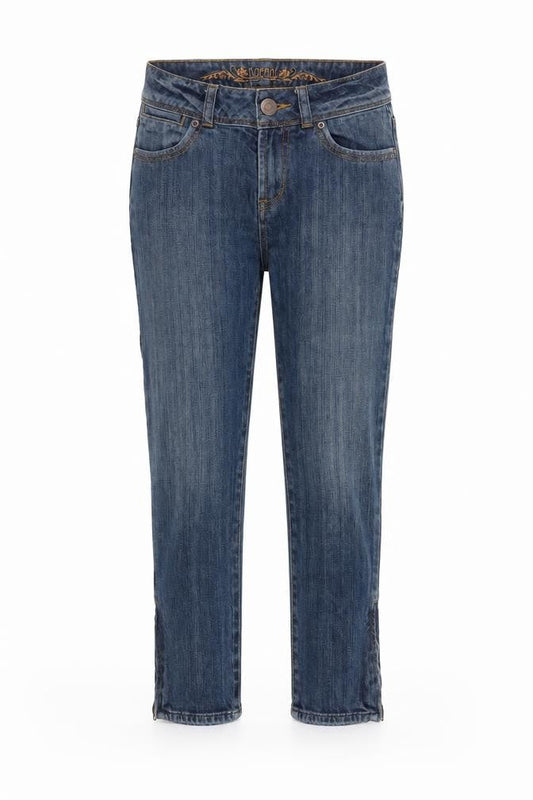 Womens Blue   Skinny Jeans Size 8 L24 in