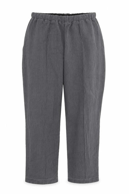 Preworn Womens Grey   Trousers  Size 14 L27 in
