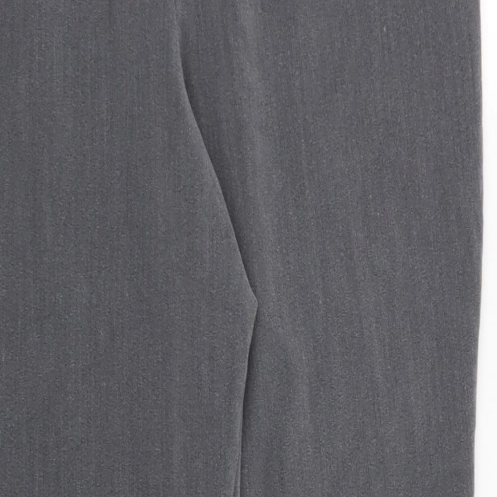 Preworn Womens Grey   Trousers  Size 14 L27 in