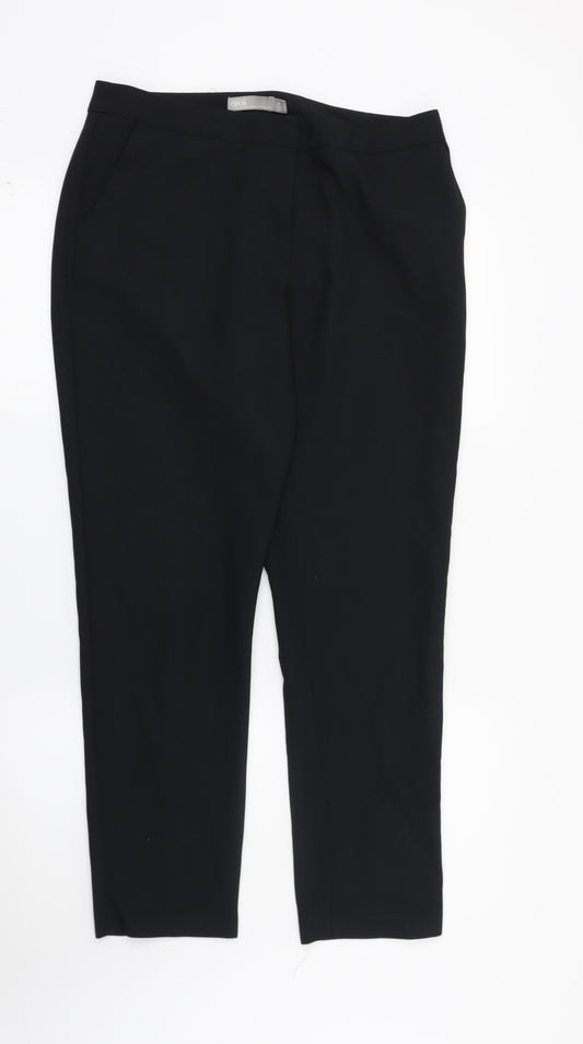 ASOS Womens Black   Trousers  Size 12 L28 in