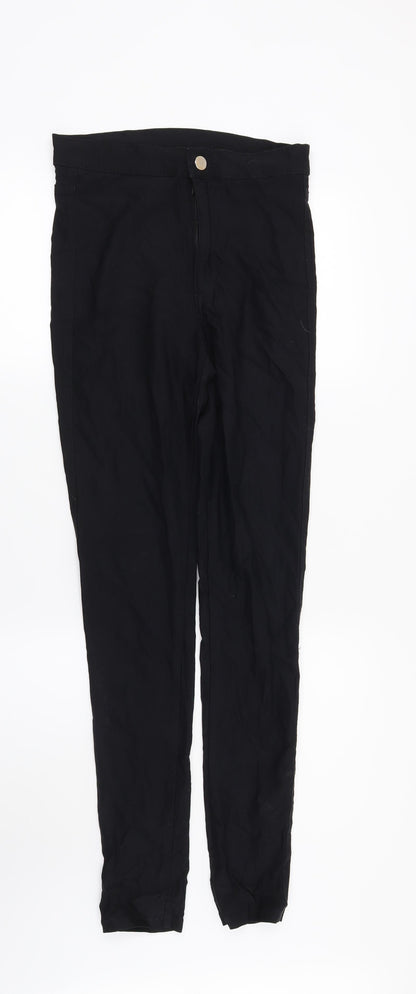 Preloved H&M Womens Black   Trousers  Size 10 L29 in - Front