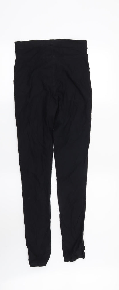 Preloved H&M Womens Black   Trousers  Size 10 L29 in - Back