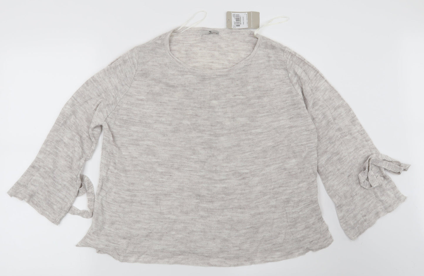 TU Womens Beige   Pullover Jumper Size 10