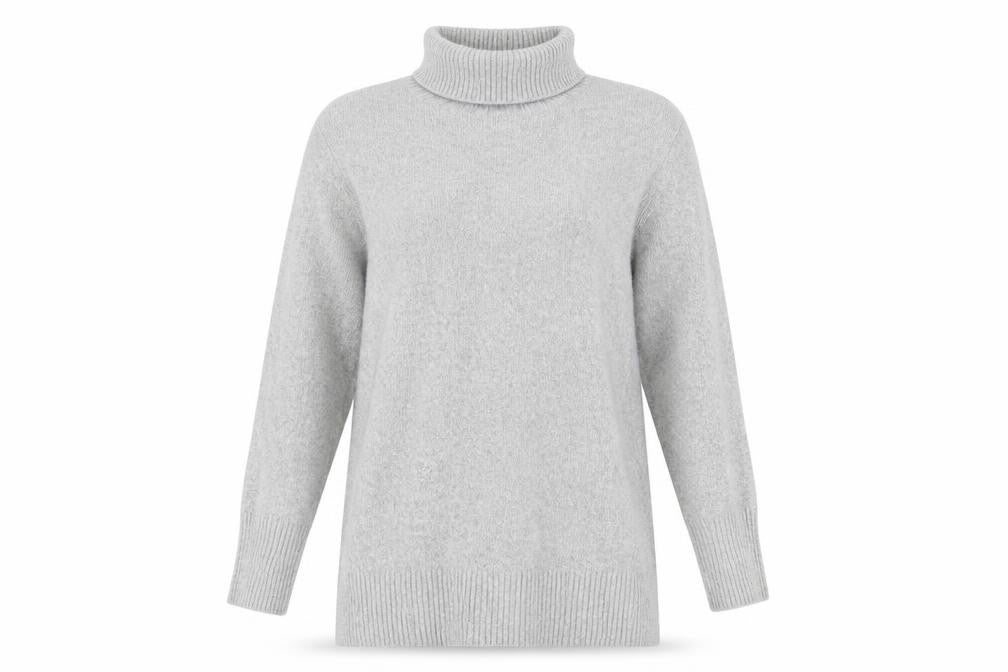 H&M Womens Grey   Pullover Jumper Size S