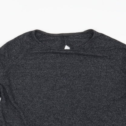 Preworn Womens Grey   Basic Blouse Size M