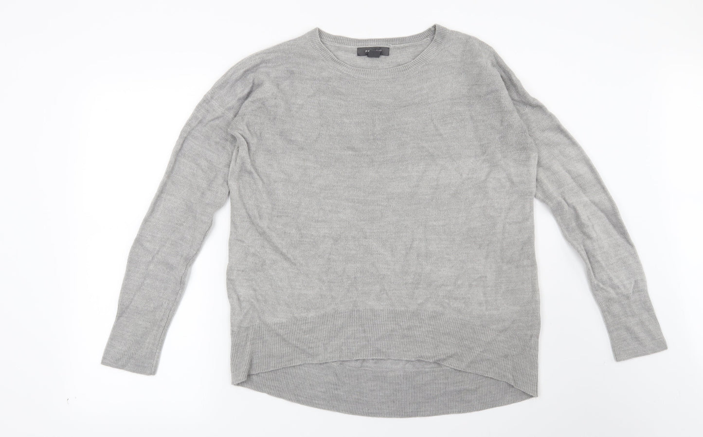 Primark Womens Grey   Pullover Jumper Size 10