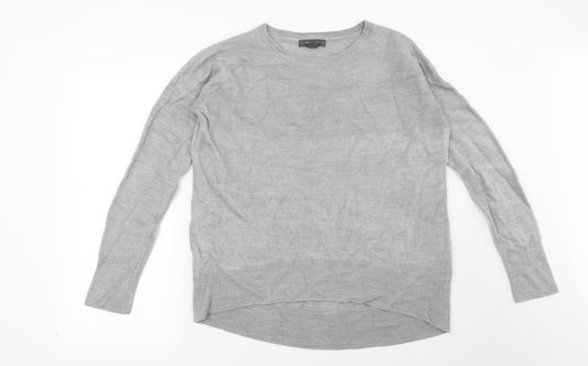 Primark Womens Grey   Pullover Jumper Size 10