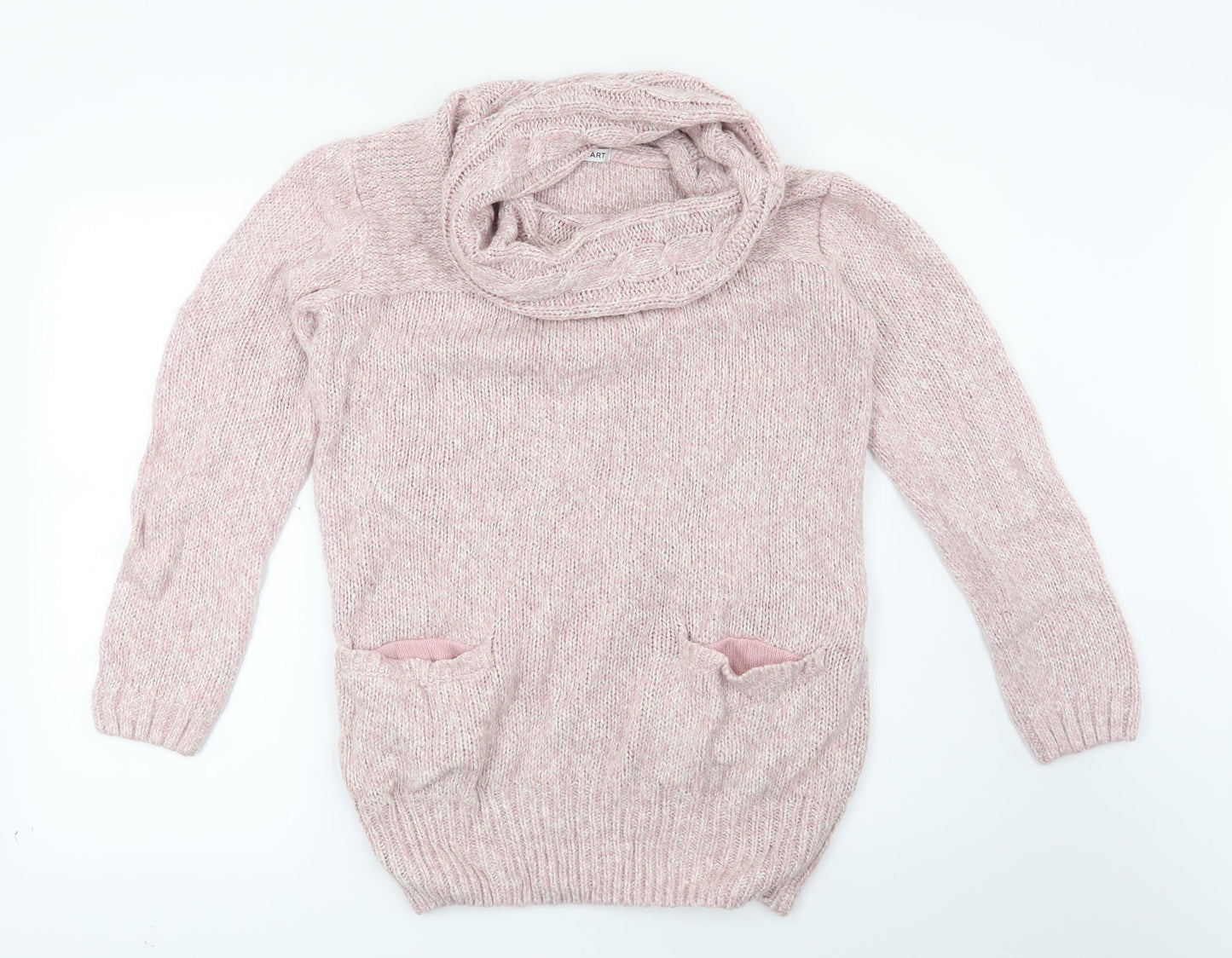 Damart Womens Pink   Pullover Jumper Size 10