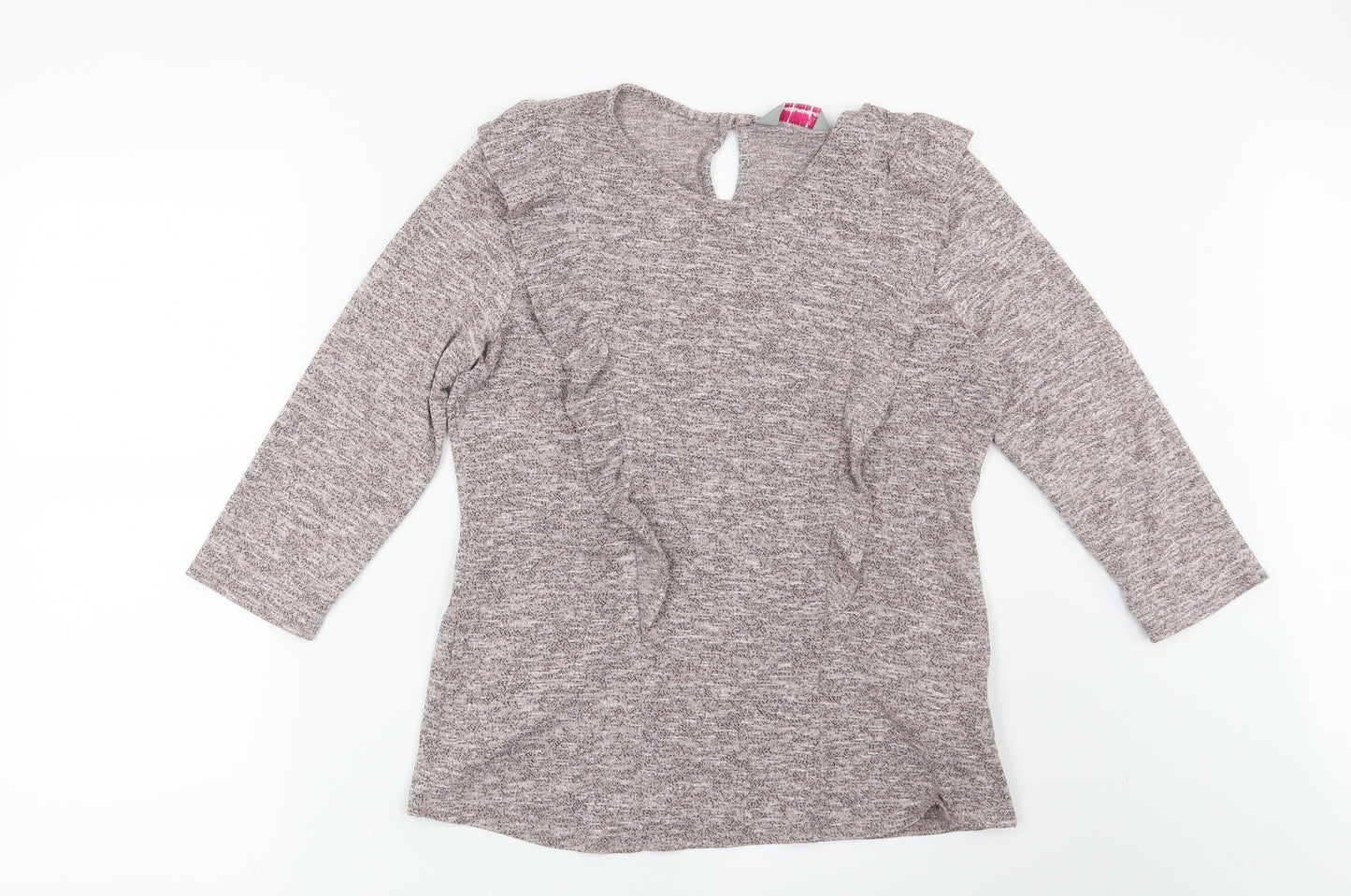 Dorothy Perkins Womens Pink   Basic Blouse Size 12