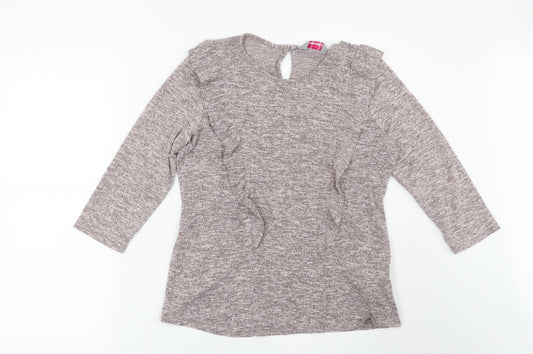 Dorothy Perkins Womens Pink   Basic Blouse Size 12