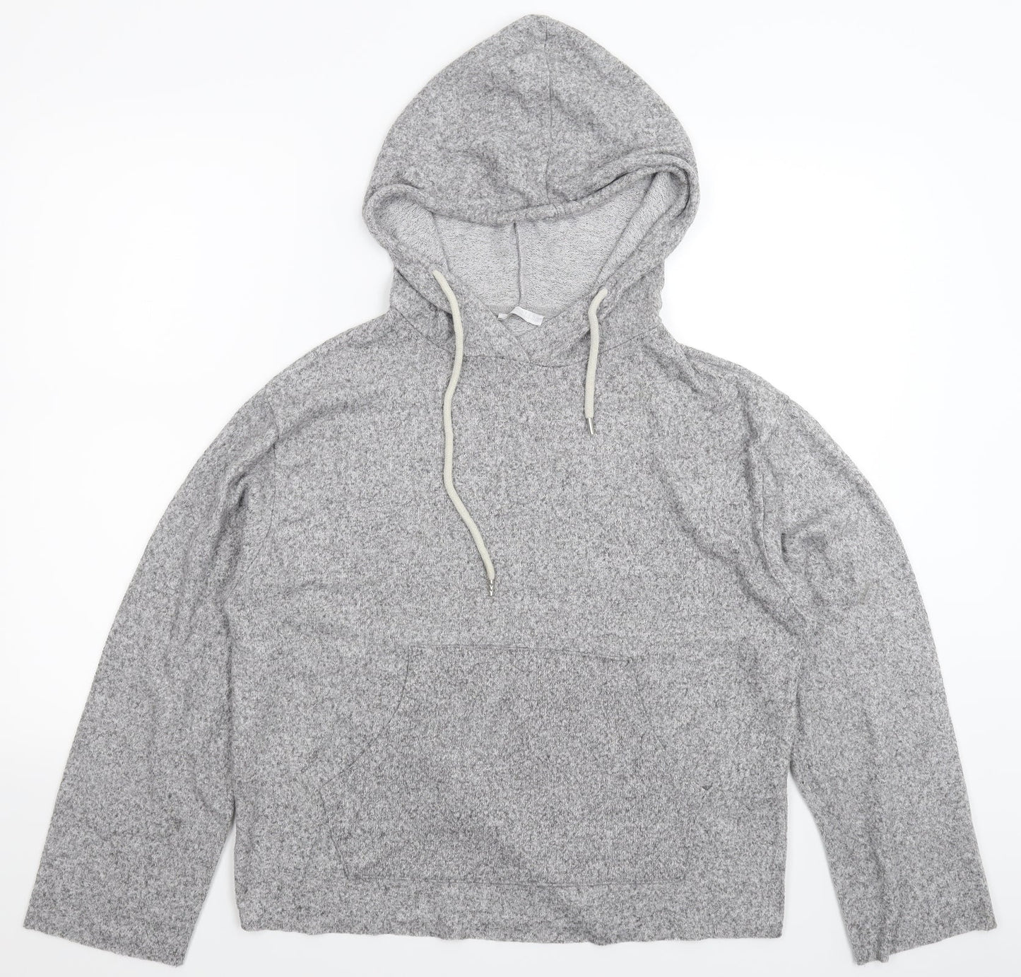 Zara Womens Grey   Pullover Hoodie Size S