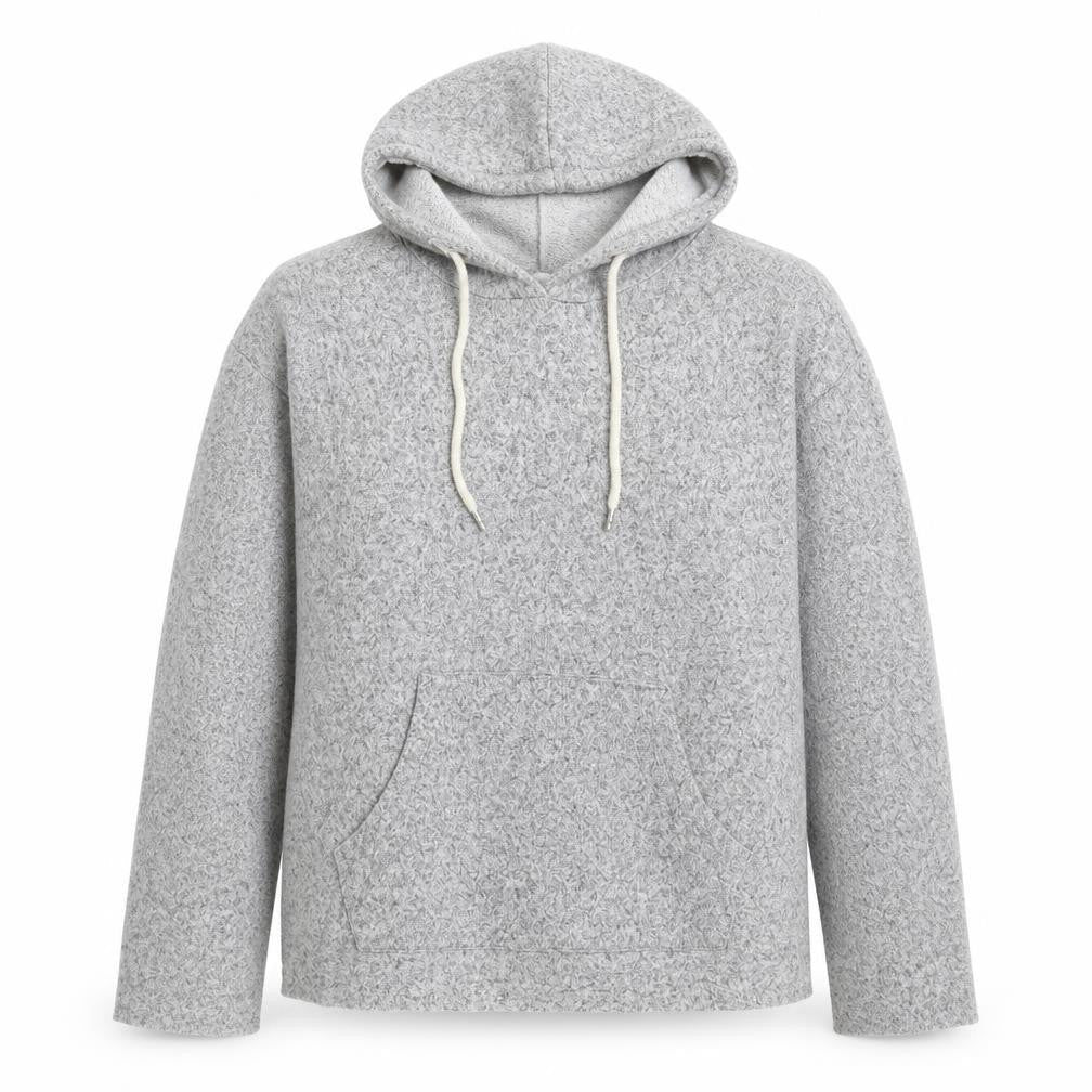 Zara Womens Grey   Pullover Hoodie Size S