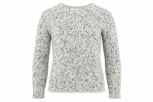 Zoe Womens White  Knit Pullover Jumper Size S