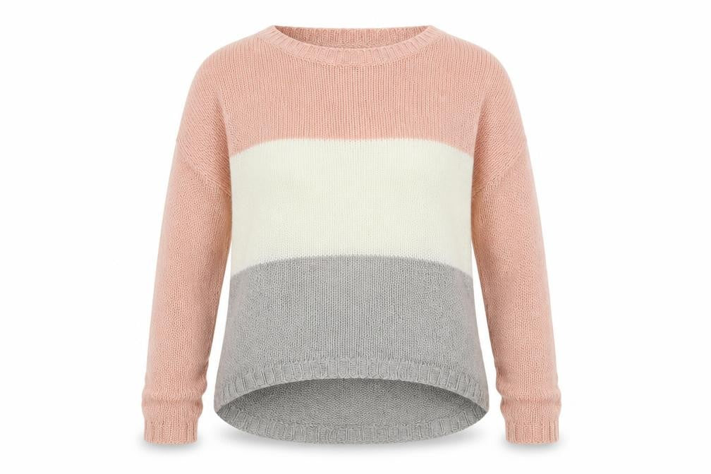 Select Womens Multicoloured  Knit Pullover Jumper Size 14