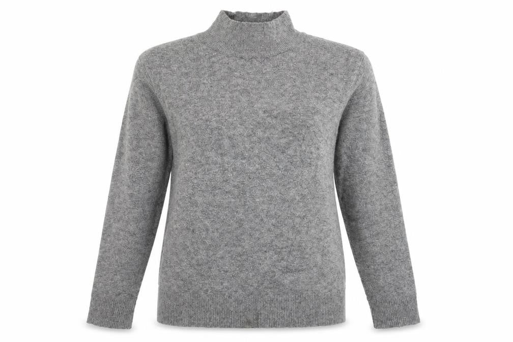 Atmosphere Womens Grey  Knit Pullover Jumper Size 10
