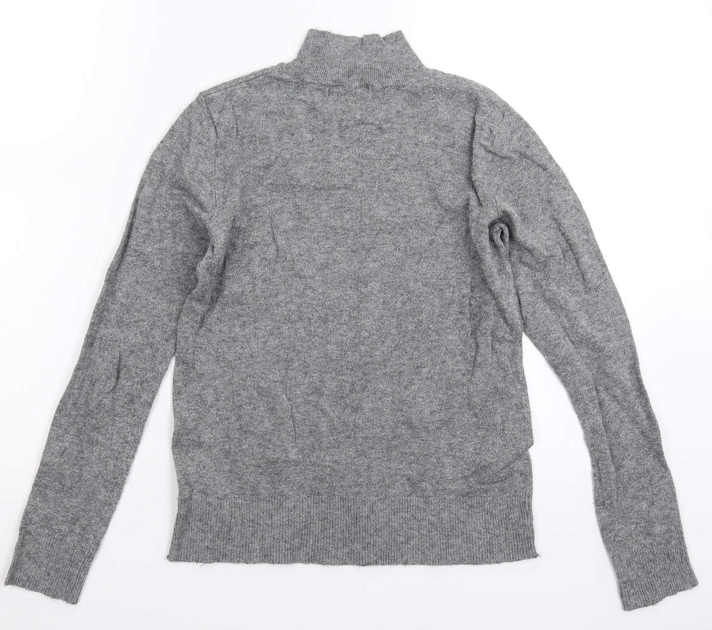 Atmosphere Womens Grey  Knit Pullover Jumper Size 10