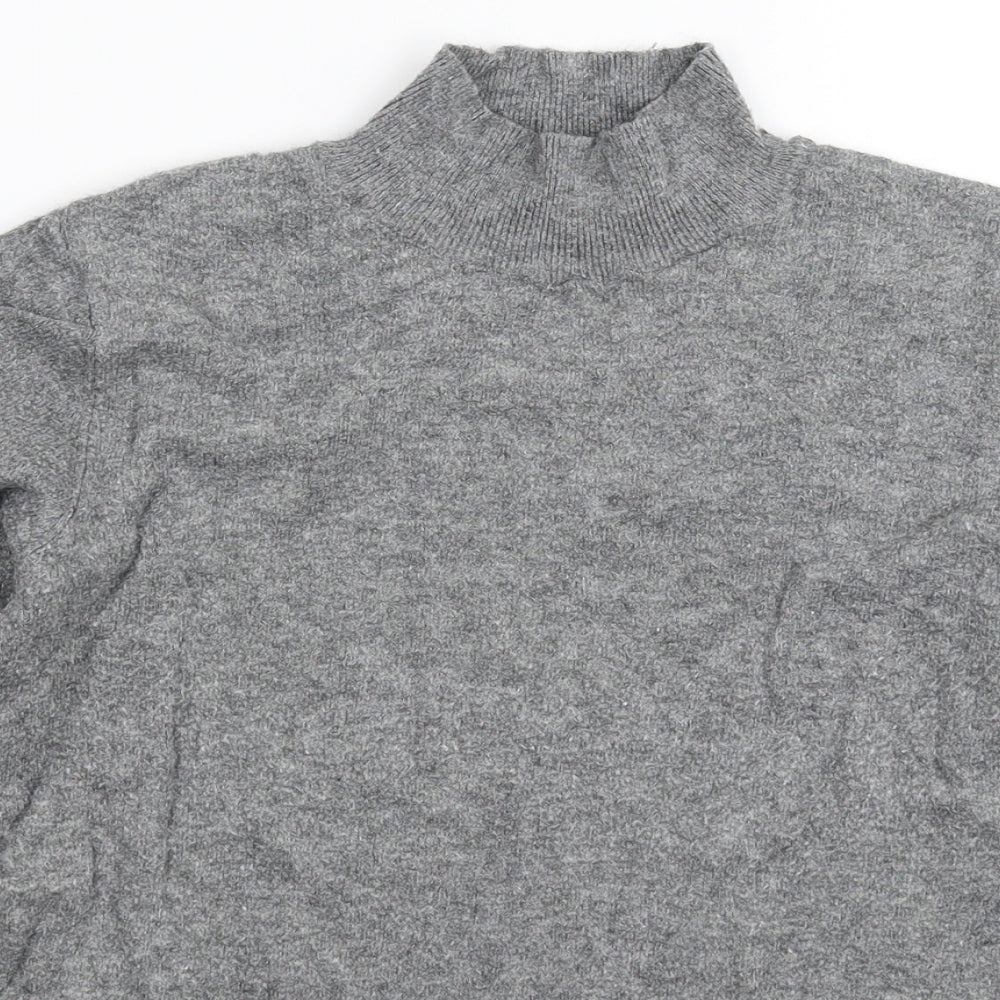 Atmosphere Womens Grey  Knit Pullover Jumper Size 10