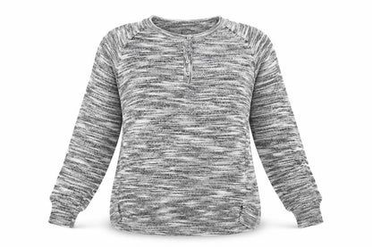 Next Womens Grey  Knit Pullover Jumper Size 16
