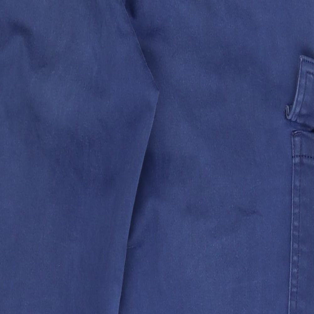 Marks and Spencer Womens Blue  Denim Skinny Jeans Size 10 L26 in
