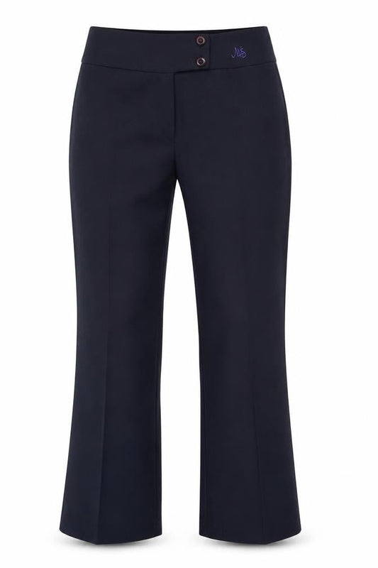 Davenports Womens Blue   Trousers  Size 28 in L28 in