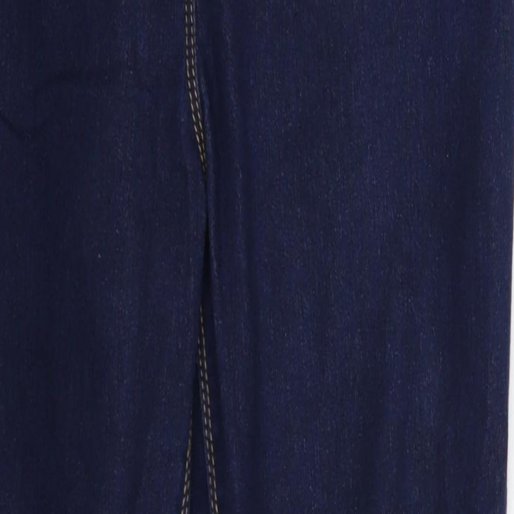 Papaya Womens Blue  Denim Skinny Jeans Size 10 L28 in