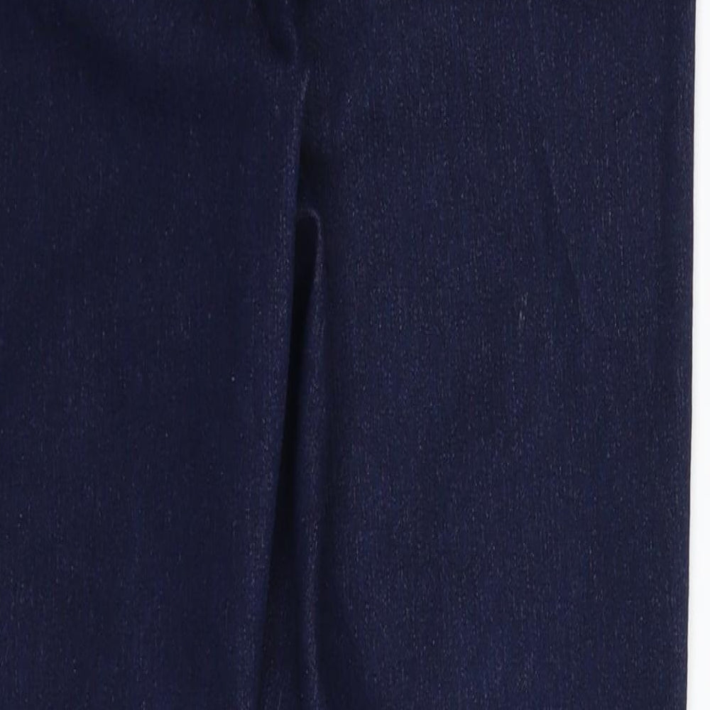 Papaya Womens Blue  Denim Skinny Jeans Size 10 L28 in