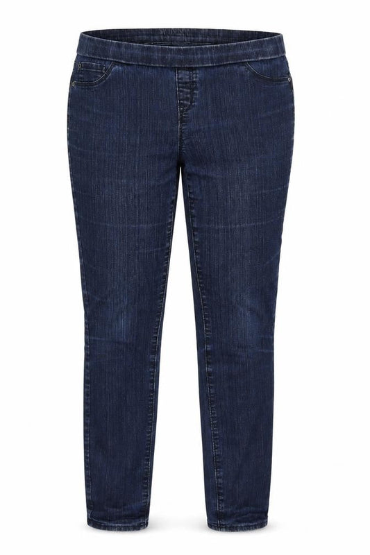 Preworn Womens Blue  Denim Jegging Jeans Size 34 in L30 in