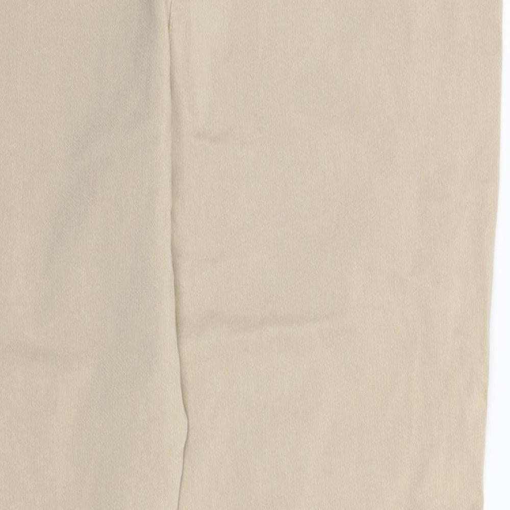 George Womens Beige   Trousers  Size 14 L24 in