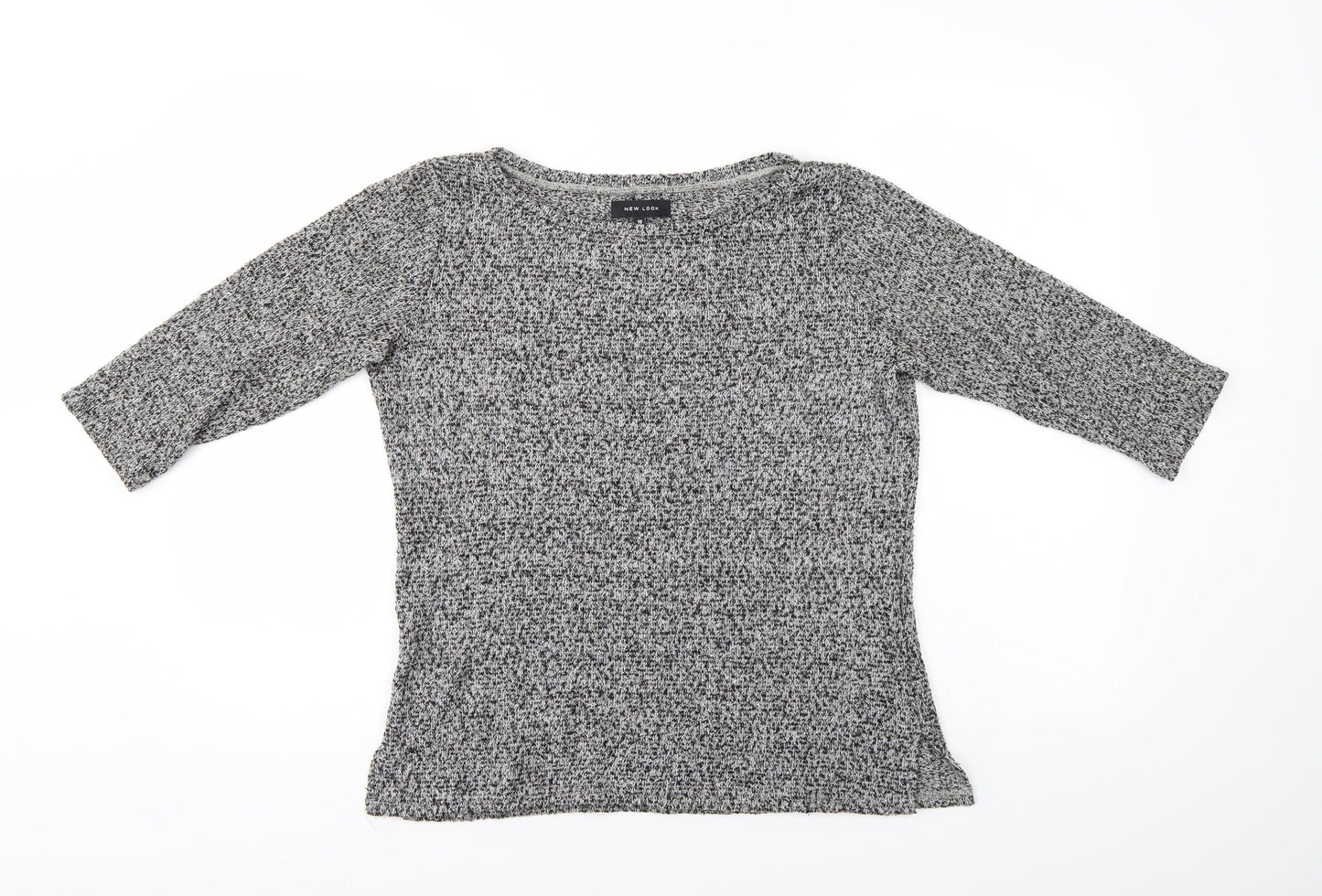 New Look Womens Grey   Pullover Jumper Size 10