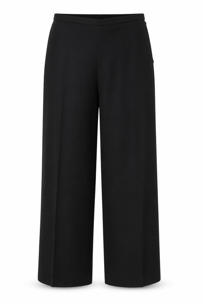 Viella Womens Black   Trousers  Size 14 L30 in