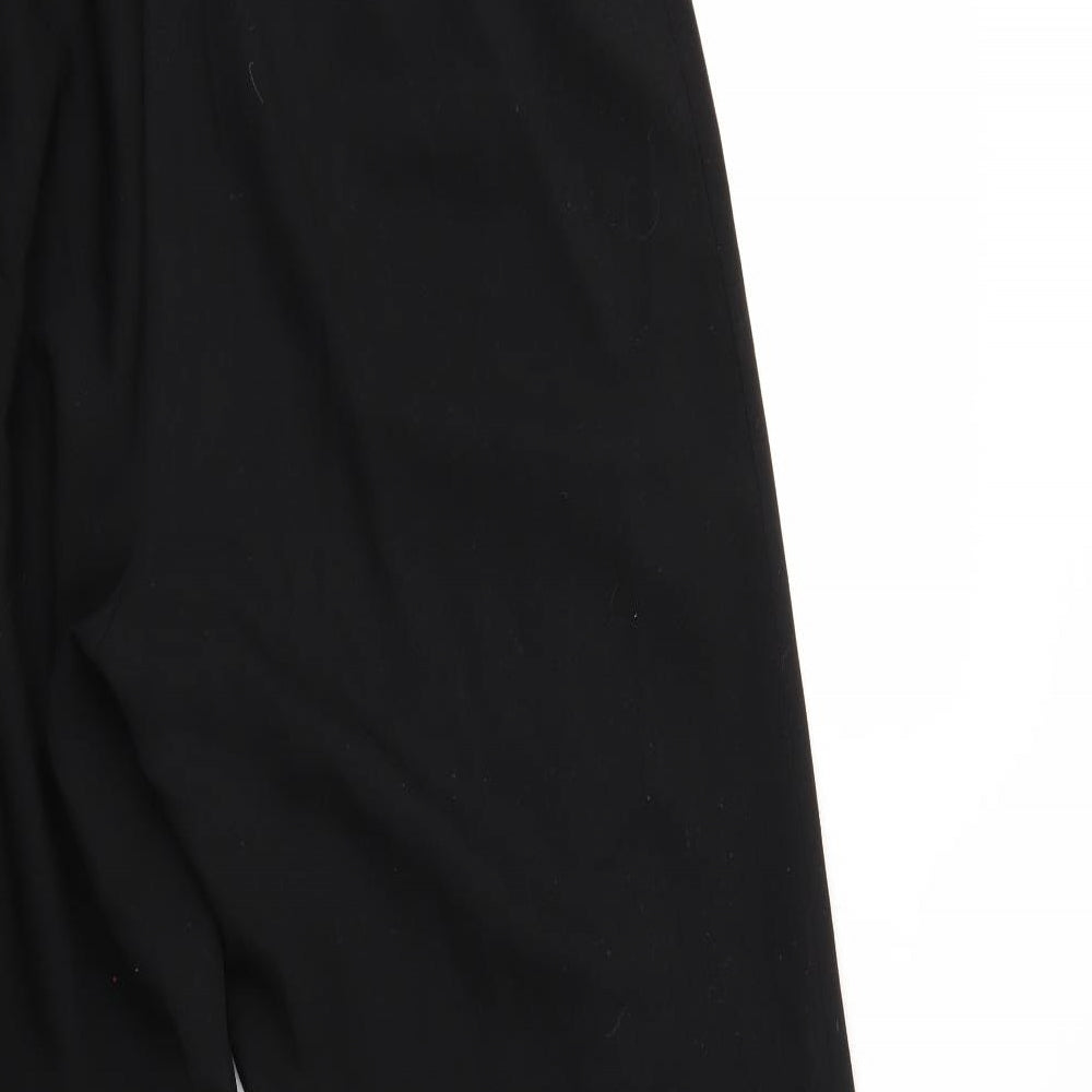 Viella Womens Black   Trousers  Size 14 L30 in