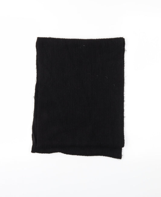 Preworn Unisex Black    Scarf