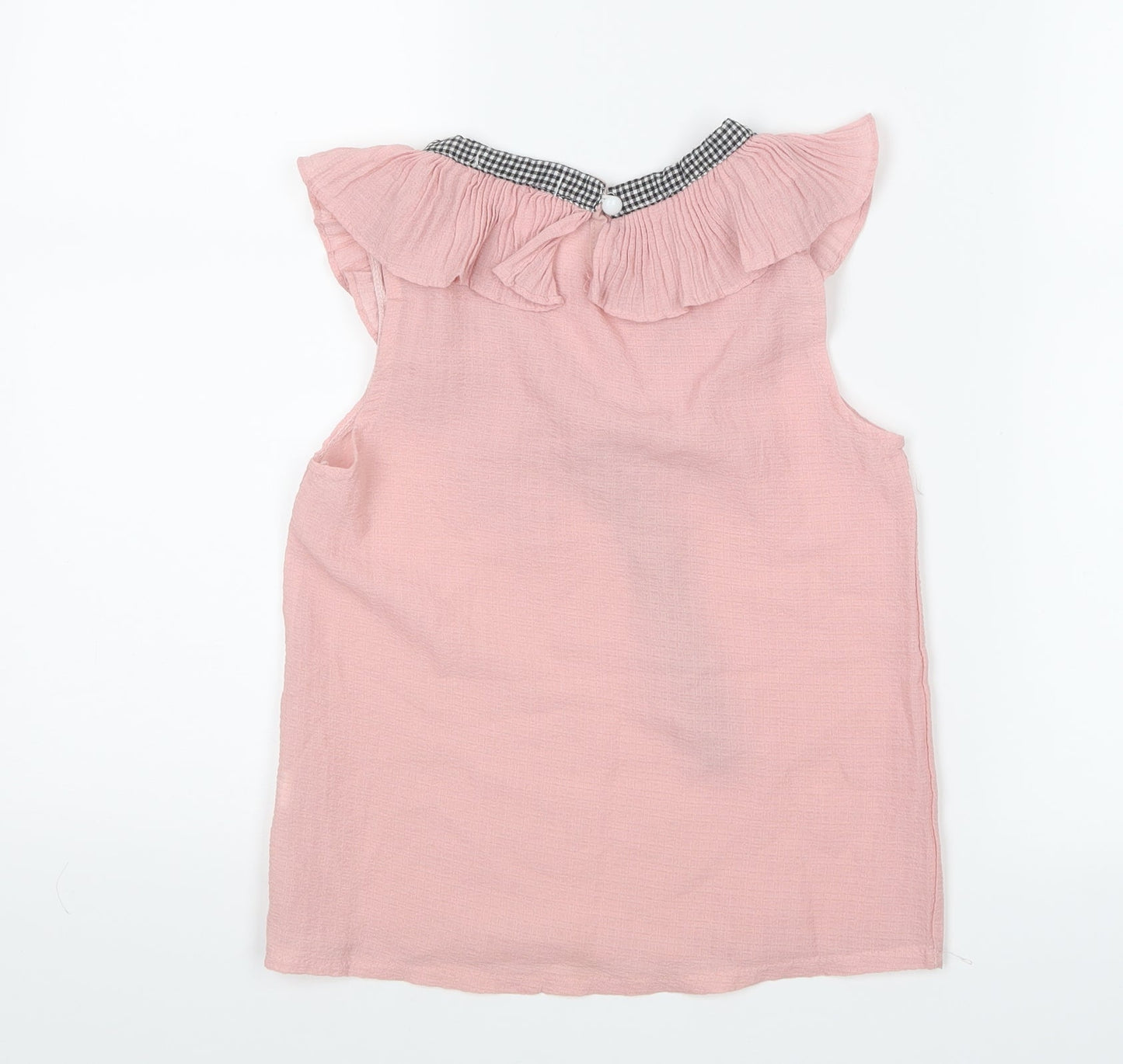 Vogue Girls Pink   Basic Blouse Size 10-11 Years