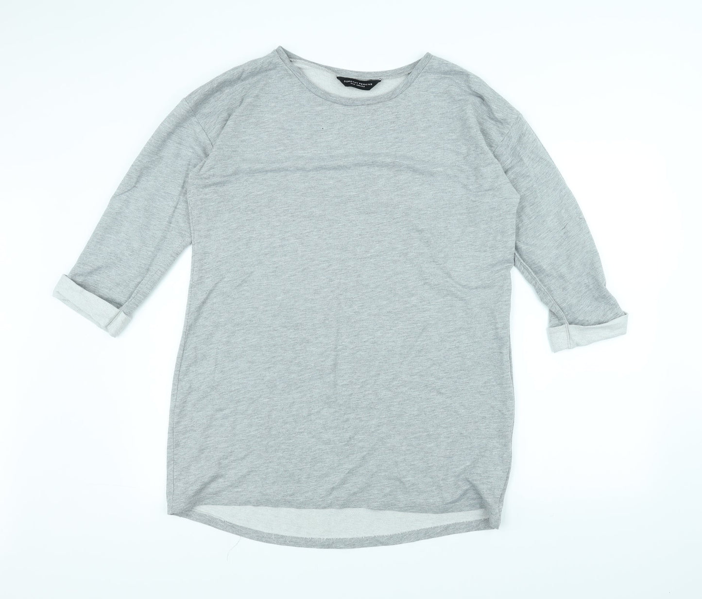 Dorothy Perkins Womens Grey   Pullover Jumper Size 14