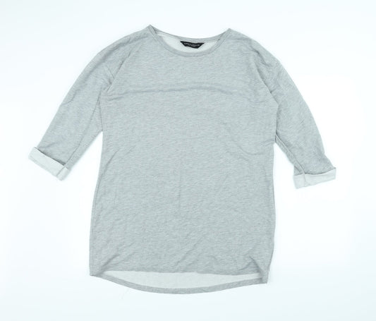 Dorothy Perkins Womens Grey   Pullover Jumper Size 14