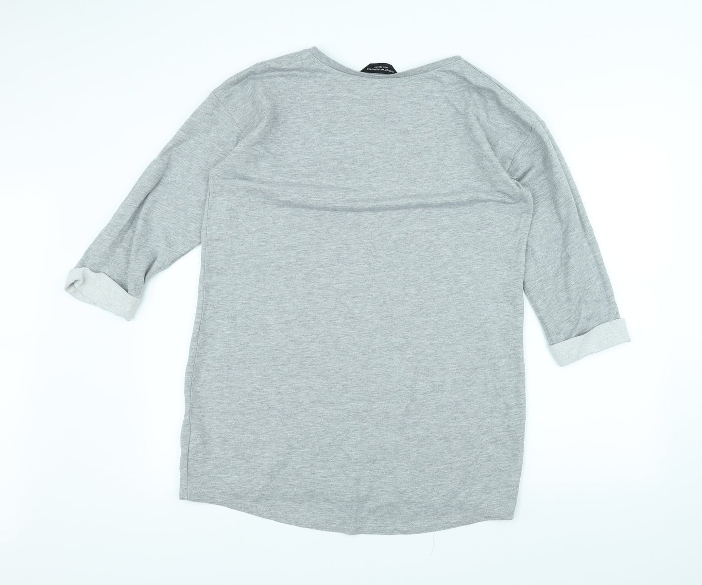 Dorothy Perkins Womens Grey   Pullover Jumper Size 14