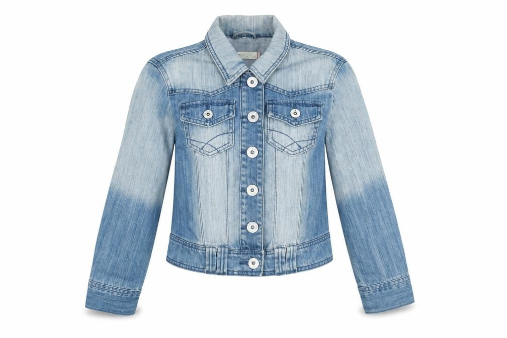 New Look Womens Blue  Denim Jacket  Size 10