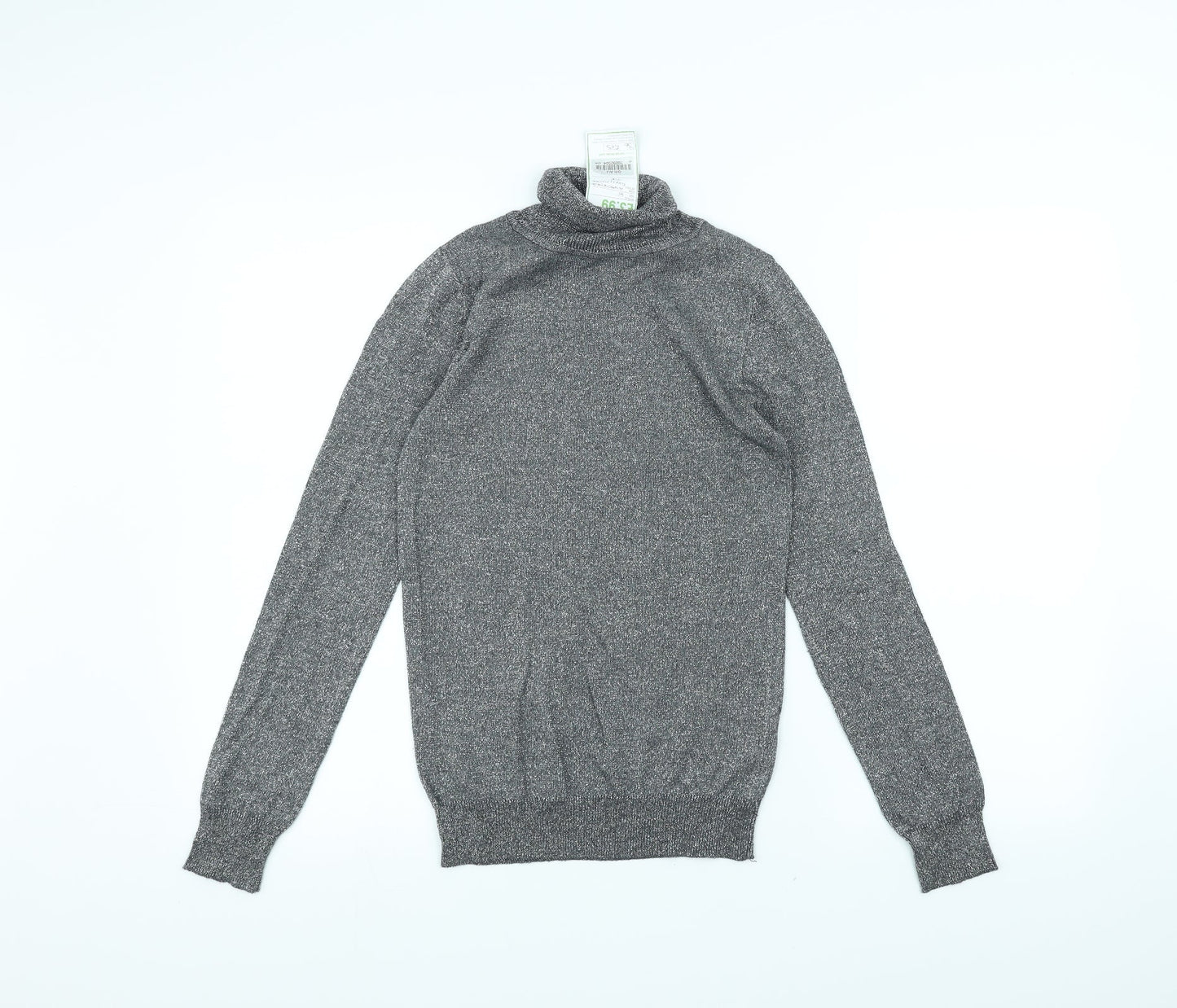 Atmosphere Womens Grey   Basic T-Shirt Size 8