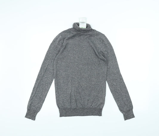 Atmosphere Womens Grey   Basic T-Shirt Size 8