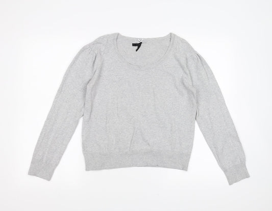 Primark Womens Grey   Pullover Jumper Size 14