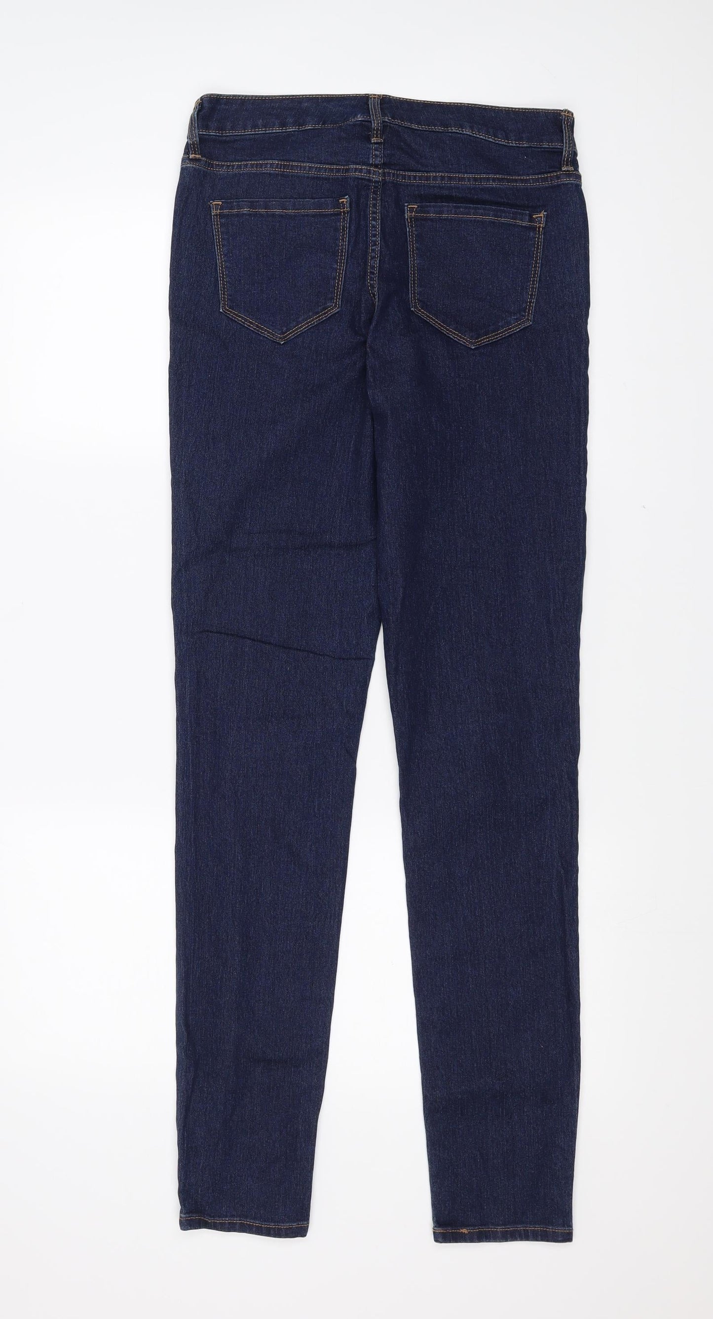 Old Navy Womens Blue  Denim Skinny Jeans Size 28 L31 in