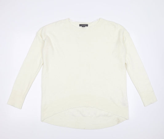 Primark Womens Ivory   Pullover Jumper Size M