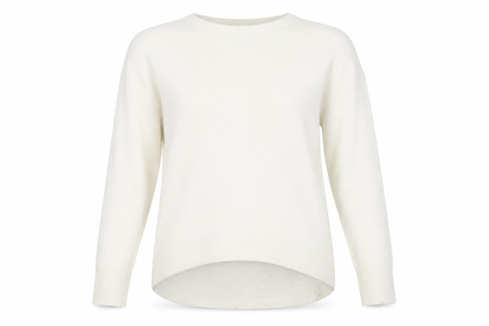Primark Womens Ivory   Pullover Jumper Size M
