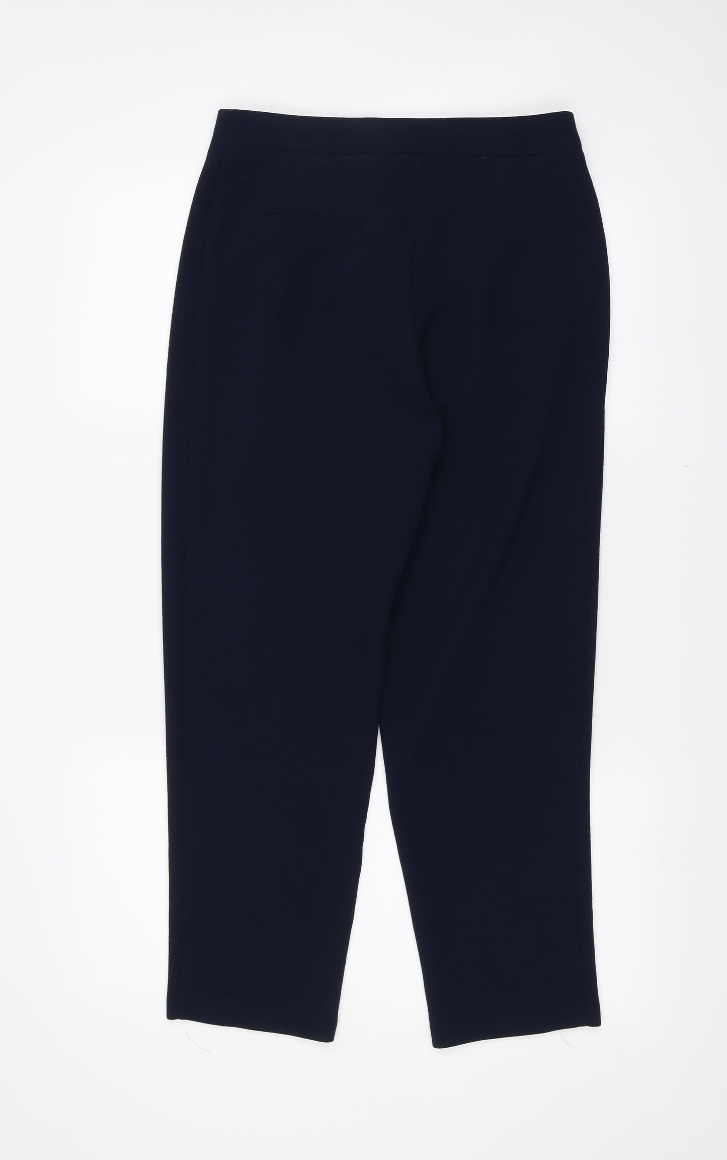 Topshop Womens Blue   Trousers  Size 10 L26 in