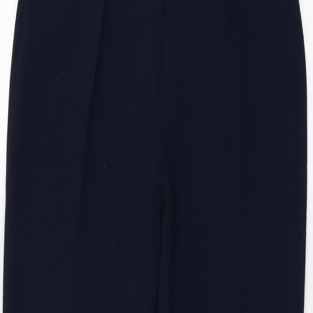 Topshop Womens Blue   Trousers  Size 10 L26 in