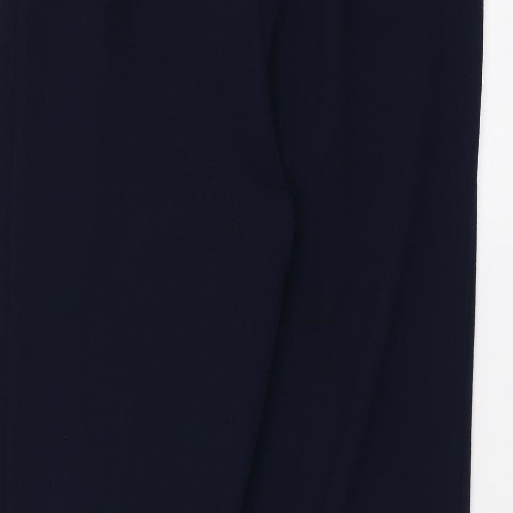 Topshop Womens Blue   Trousers  Size 10 L26 in