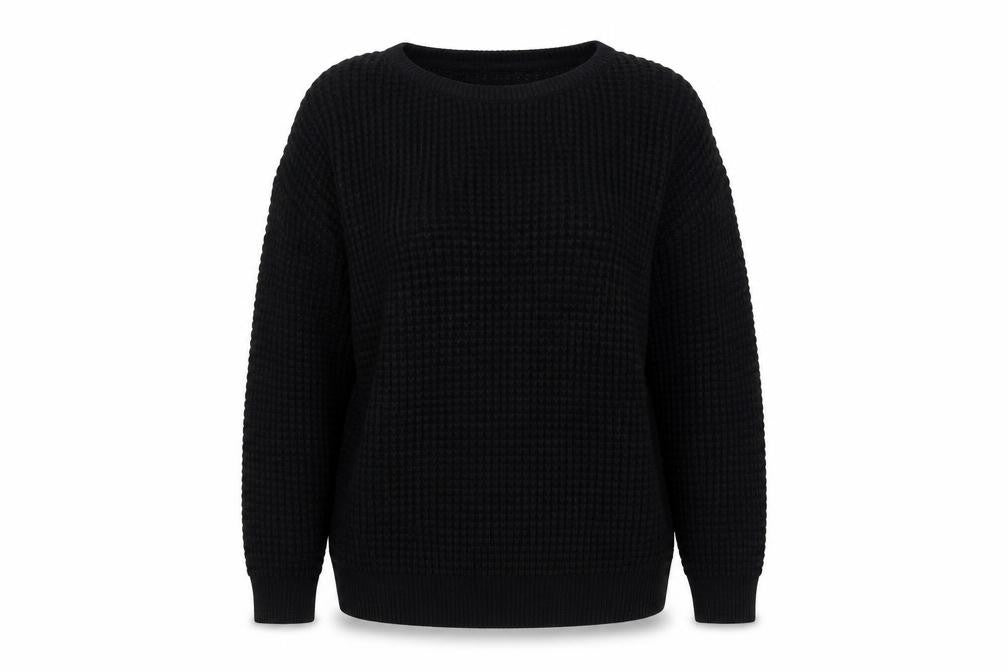 Topshop Womens Black   Pullover Jumper Size 8