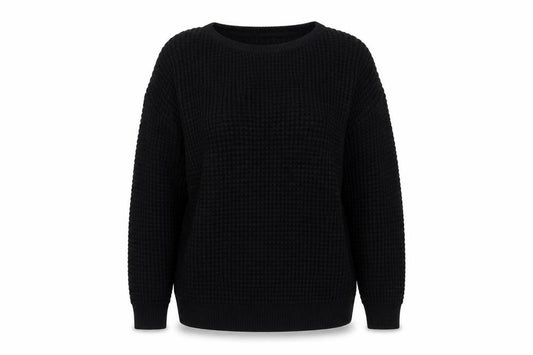 Topshop Womens Black   Pullover Jumper Size 8