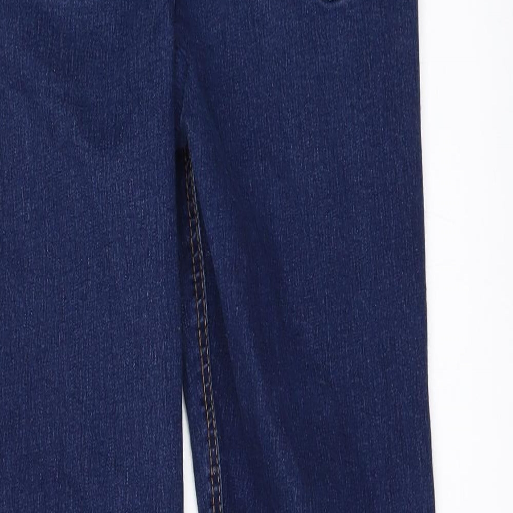 George Womens Blue  Denim Skinny Jeans Size 10 L28 in