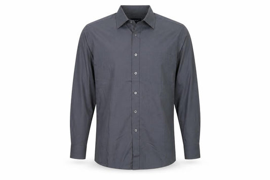 Marks & Spencer Mens Grey    Button-Up Size 15